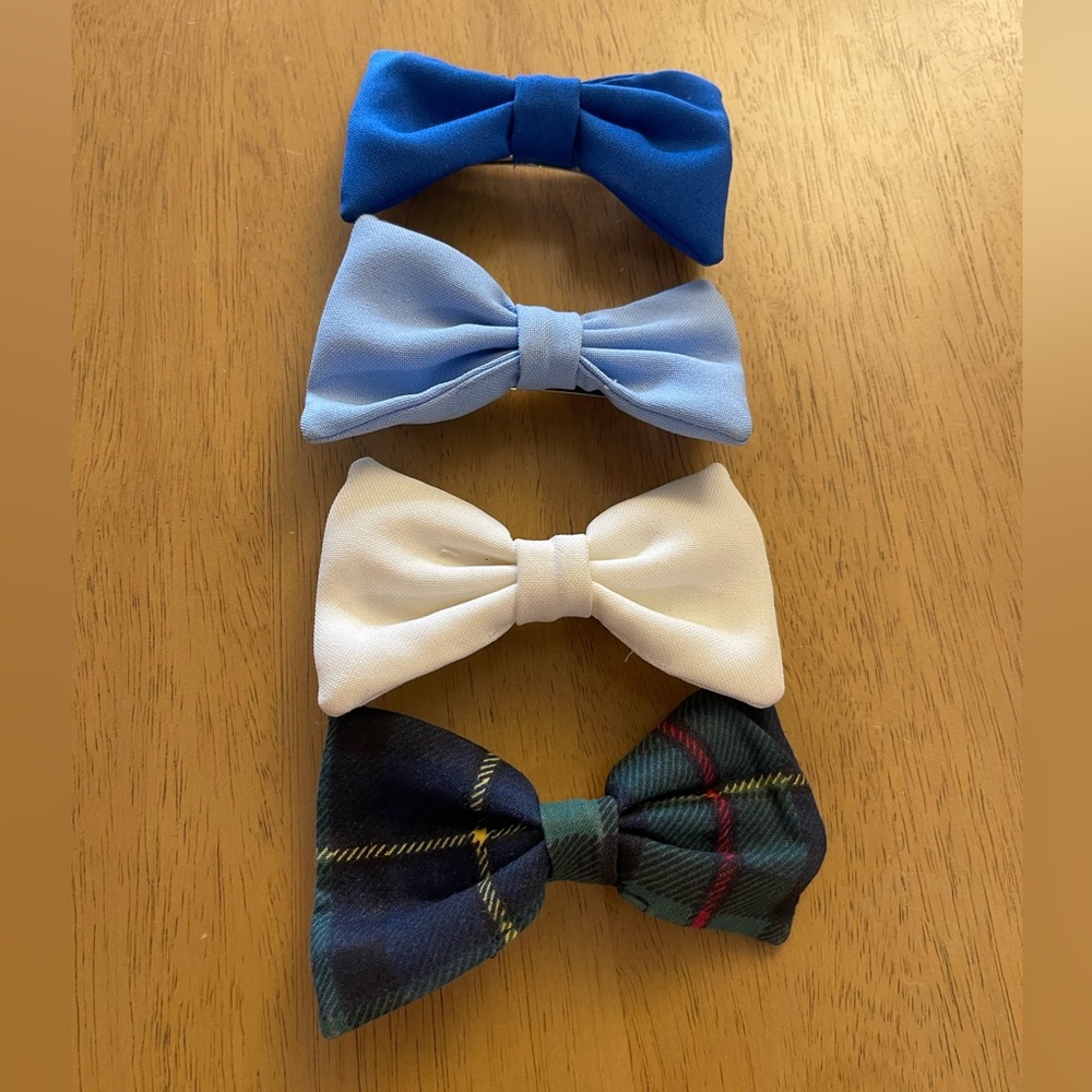 Hair bow set